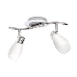 Philips myLiving Spot FUNNEL cromo
