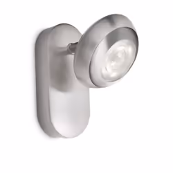 Philips myLiving Spot 571701716, Lampadina/e non sostituibile/i, 1 lampadina(e), LED, 2700 K, Cromo