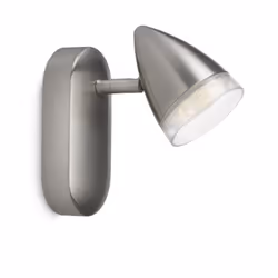 Philips myLiving Spot 532101716, Lampadina/e non sostituibile/i, 1 lampadina(e), LED, 2700 K, 220-240 V, Cromo