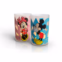 Philips Disney Lampada da tavolo 717125516, Multicolore, Camera da letto, Cameretta dei bambini, Soggiorno, IP20, III, Espres ...