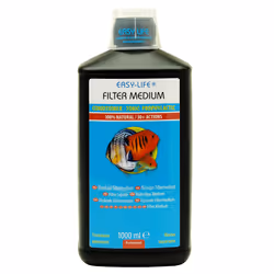 Easy Life Filter Medium, Biocondizionatore per acqua, 1000 ml