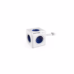 Power Cube 1300BL/DEEXPC, 1,5 m, Interno, Tipo F, Blu, CE, KEMA (EU new), TUV GS, 5 presa(e) AC