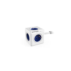 Power Cube 1300BL/DEEXPC prolunghe e multiple 1,5 m 5 presa(e) AC Interno Blu