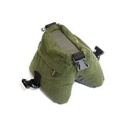 Stealth Gear Double Bean Bag Borsa da spalla Verde