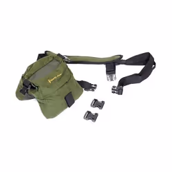Stealth Gear Double Bean Bag Borsa da spalla Verde - Vista aggiuntiva 4
