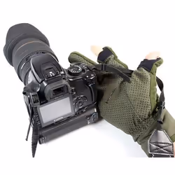 Stealth Gear SGGLM Guanto protettivo Verde, Oliva Microfibra, Poliestere - Vista aggiuntiva 4