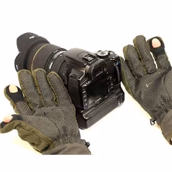 Stealth Gear SGGLM Guanto protettivo Verde, Oliva Microfibra, Poliestere - Vista aggiuntiva 5