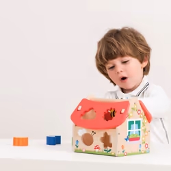 New Classic Toys Shape sorter house - Vista aggiuntiva 4