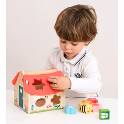 New Classic Toys Shape sorter house - Vista aggiuntiva 5
