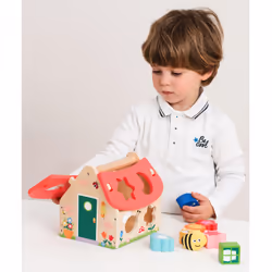 New Classic Toys Shape sorter house - Vista aggiuntiva 6