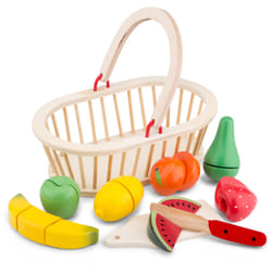 New Classic Toys Cutting Meal - Fruit Basket