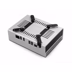Streacom ST-VM1 kit di fissaggio Nero Alluminio