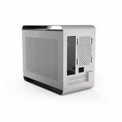 Streacom DA2 Mini Tower Argento - Vista aggiuntiva 5