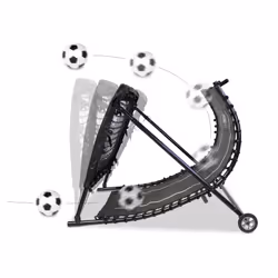 EXIT Rebounder Training Station Rimbalzatore multiposizione - Vista aggiuntiva 4
