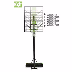 EXIT 46.65.10.00 impianto per pallacanestro Portatile Rettangolare Policarbonato (PC) - Vista aggiuntiva 8