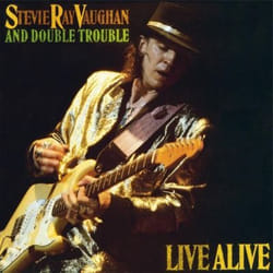 Music On Vinyl Stevie Ray Vaughan - Live Alive, Vinyl Vinile