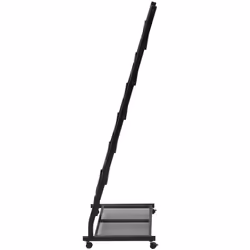 VidaXL 30100 portariviste Nero