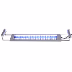 Lampada LED per Acquario 50-60 cm in Alluminio IP67cod mxl 97208 - Vista aggiuntiva 2