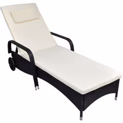 VidaXL 42475, Salone, Seduta imbottita, Acciaio, Crema, Poliestere, 660 mm