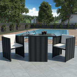 VidaXL 42484 set mobili da esterno