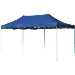 Vidaxl - Tenda Pieghevole Pop-Up 3x6 m Blu 79100