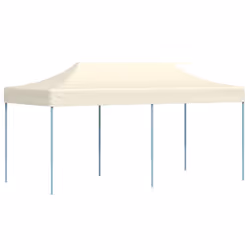 vidaXL Tenda Pieghevole Pop-Up 3x6 m Bianco Crema - Vista aggiuntiva 2
