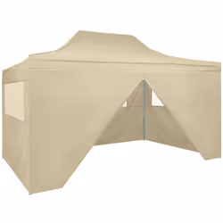 Questa tenda pieghevole sarà l'ideale per un ampio campo di funzioni all'aperto, come spettacoli, matrimoni, feste, barbecue, ...