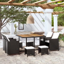 VidaXL 42530 set mobili da esterno