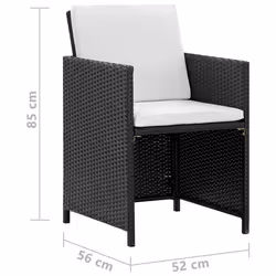 VidaXL 42543 set mobili da esterno - Vista aggiuntiva 7