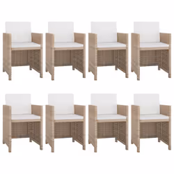 VidaXL 42545 set mobili da esterno - Vista aggiuntiva 2