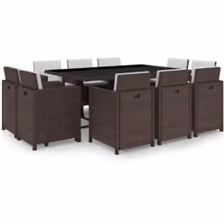 VidaXL 42548, 11 pz