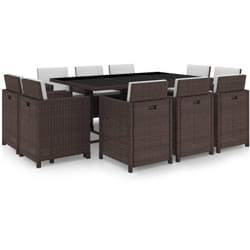 VidaXL 42548 set mobili da esterno