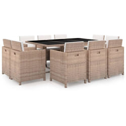 VidaXL 42549 set mobili da esterno