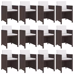 VidaXL 42552 set mobili da esterno - Vista aggiuntiva 2