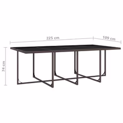 VidaXL 42552 set mobili da esterno - Vista aggiuntiva 8