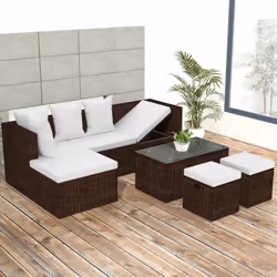 VidaXL 42585, 4 pz
