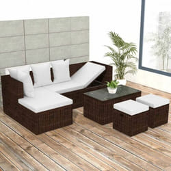 VidaXL 42585 set mobili da esterno