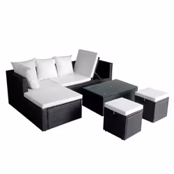 VidaXL 42586 set mobili da esterno - Vista aggiuntiva 2