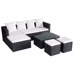 VidaXL 42586 set mobili da esterno - Vista aggiuntiva 3