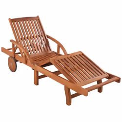 VidaXL 42594 sedia da esterno Salone Legno di acacia - Vista aggiuntiva 3