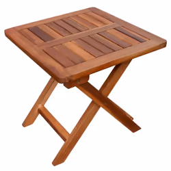 VidaXL 42594 sedia da esterno Salone Legno di acacia - Vista aggiuntiva 8
