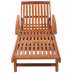 VidaXL 42595 sedia da esterno Salone Seduta imbottita Poliestere Crema, Bianco - Vista aggiuntiva 6