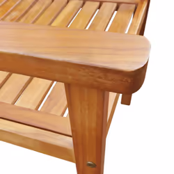 VidaXL 42626 sedia da esterno Terrazzo Legno di acacia Marrone - Vista aggiuntiva 5