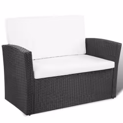 VidaXL 42642 set mobili da esterno - Vista aggiuntiva 4