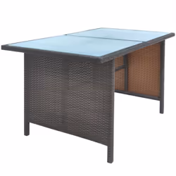 VidaXL 42644 set mobili da esterno - Vista aggiuntiva 5