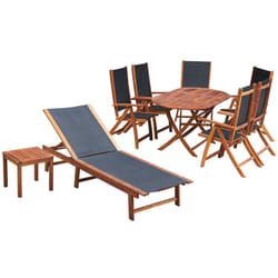 VidaXL 42649 set mobili da esterno