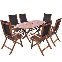 VidaXL 42649 set mobili da esterno - Vista aggiuntiva 2