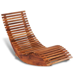 VidaXL 42652 sedia da esterno Salone Seduta imbottita Legno di acacia