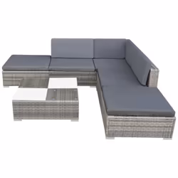 VidaXL 42737 set mobili da esterno - Vista aggiuntiva 2
