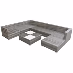 VidaXL 42738 set mobili da esterno - Vista aggiuntiva 2